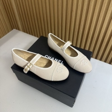 Chanel Flat Shoes